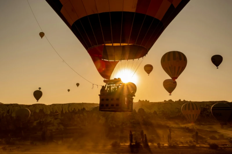 Hot Air Balloon Rides